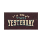 STAY HUNGRY