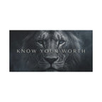 KNOW YOUR WORTH
