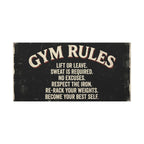 GYM RULES