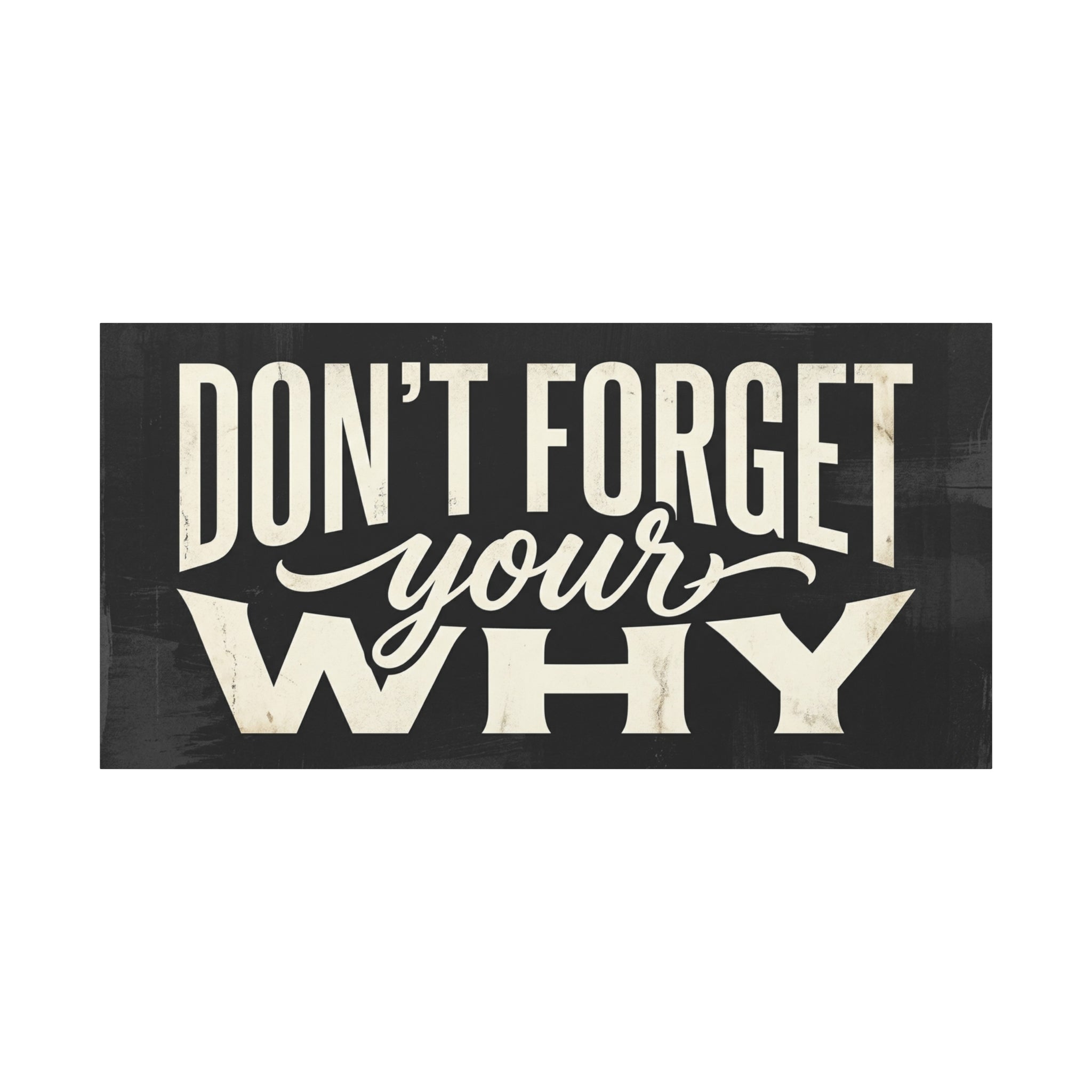 YOUR WHY