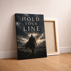 HOLD YOUR LINE
