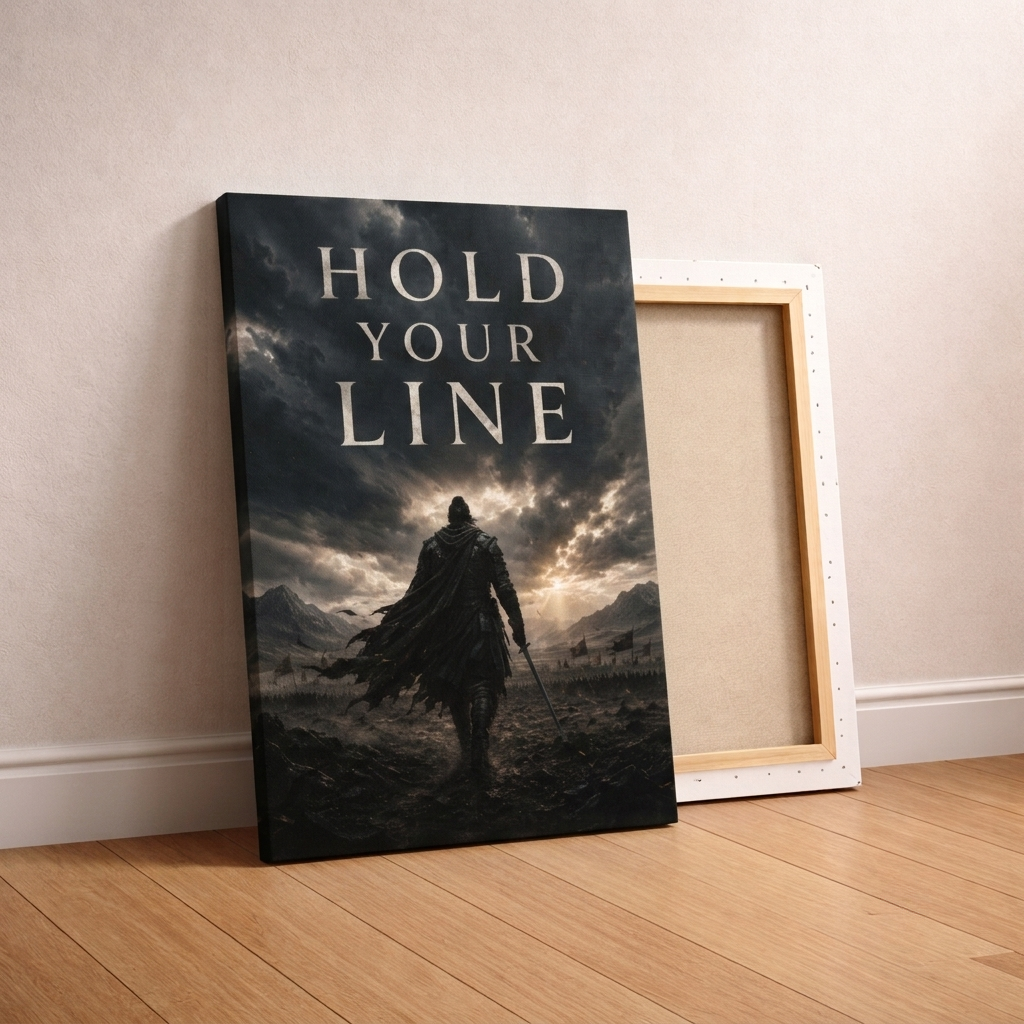 HOLD YOUR LINE