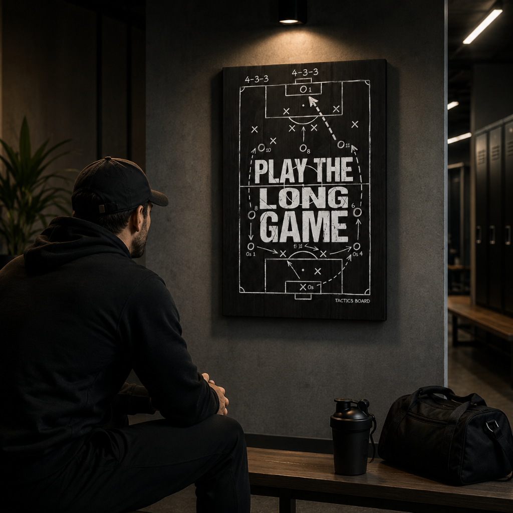 PLAY THE LONG GAME