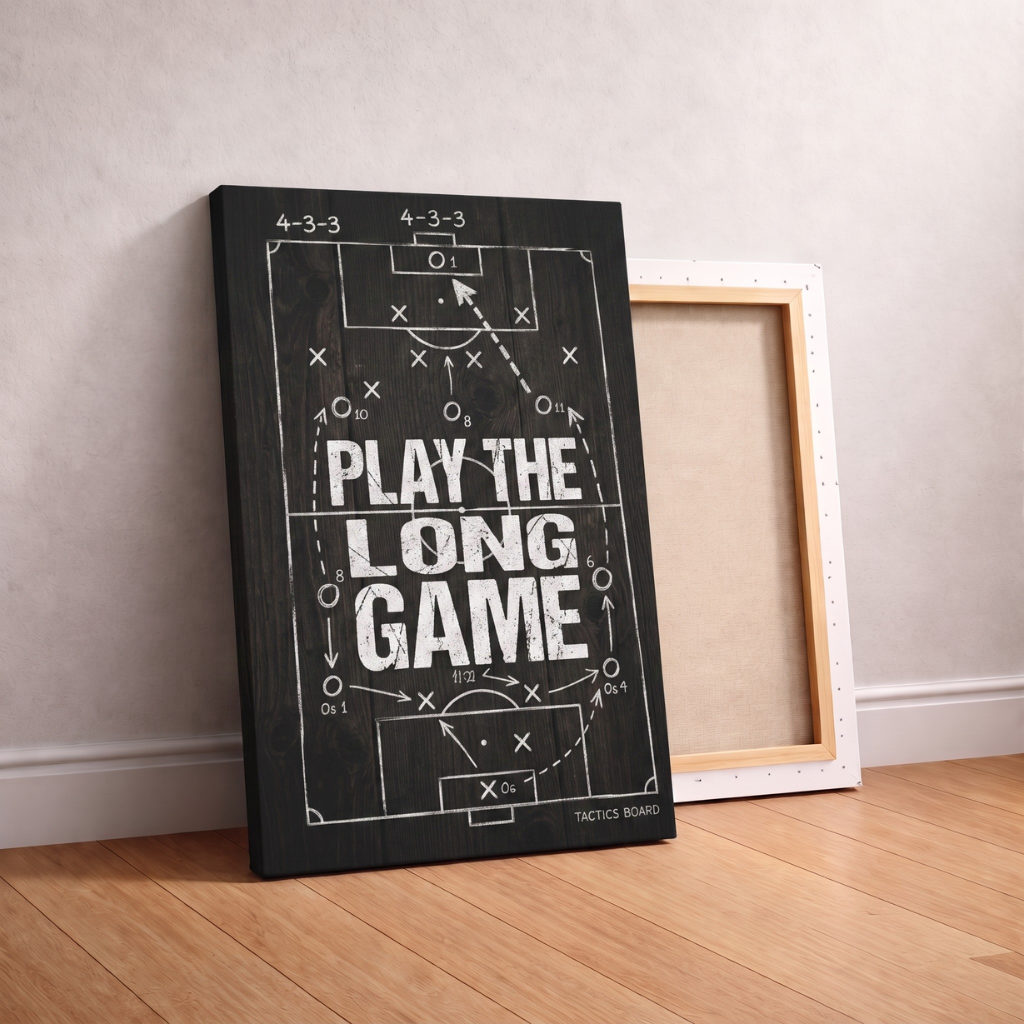 PLAY THE LONG GAME