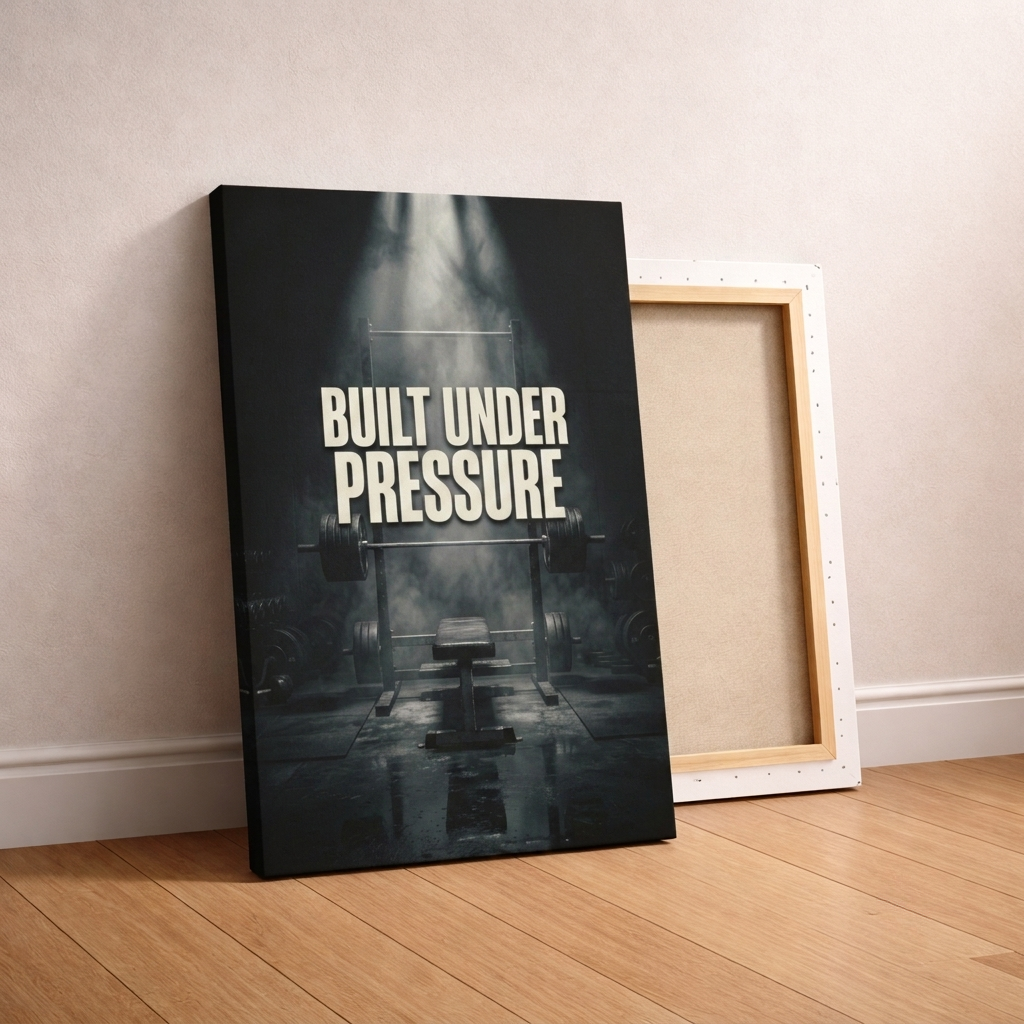 BUILT UNDER PRESSURE