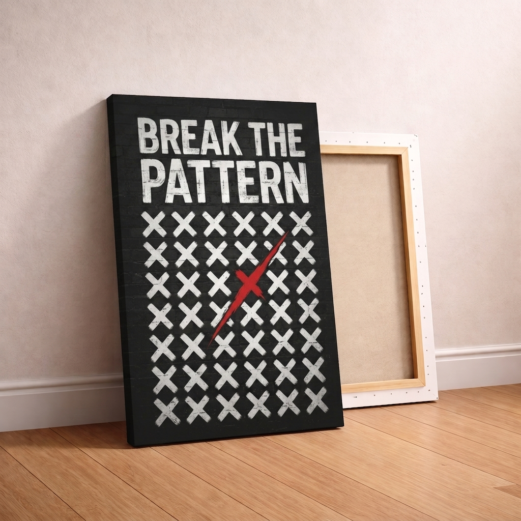 BREAK THE PATTERN
