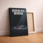 DISCIPLINE OVER  MOTIVATION