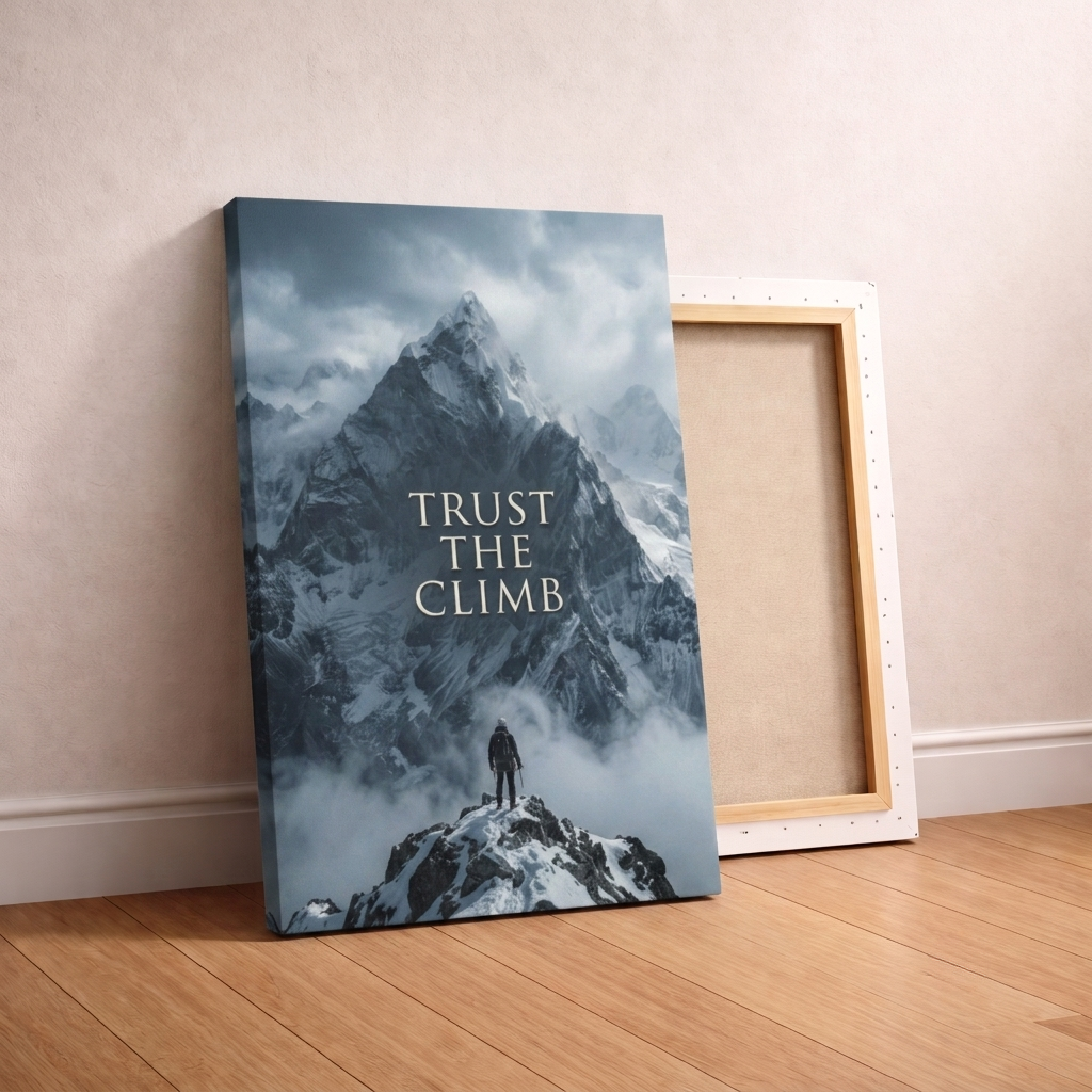 TRUST THE CLIMB