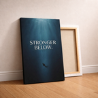 STRONGER BELOW