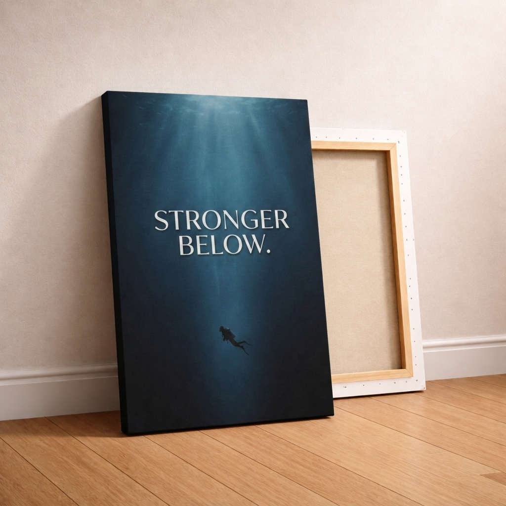 STRONGER BELOW